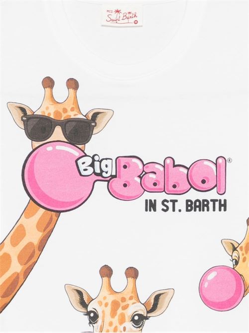 T-shirt uomo maniche corte Big Babol MC2 SAINT BARTH | DENVER01215L